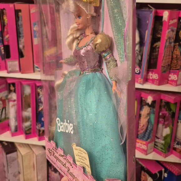 1996 Rapunzel Barbie Mattel - Picture 4 of 8